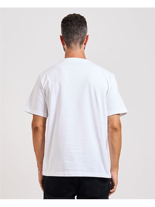 Calvin Klein men's cotton t-shirt CALVIN KLEIN | LV04RD822GYAA